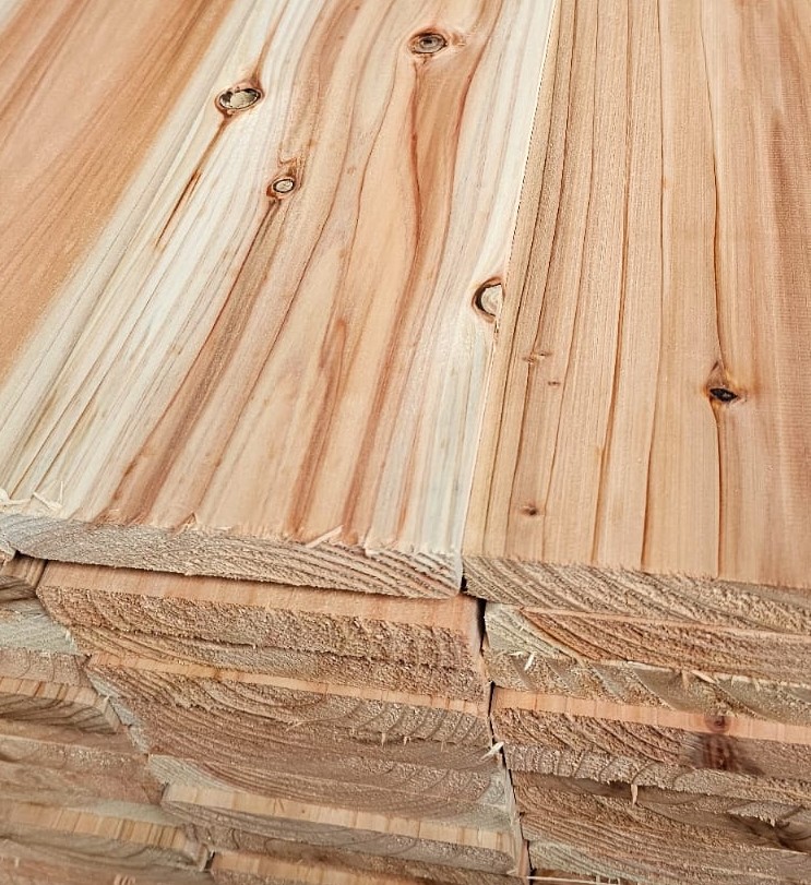 Eurosugi Natural afwerking - Natuurlijke houtkleur met lichte branding voor subtiele bescherming