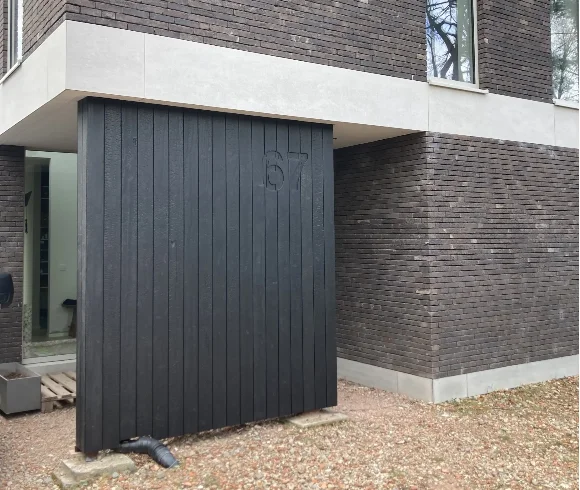 Gevelbekleding Huisnummer 67