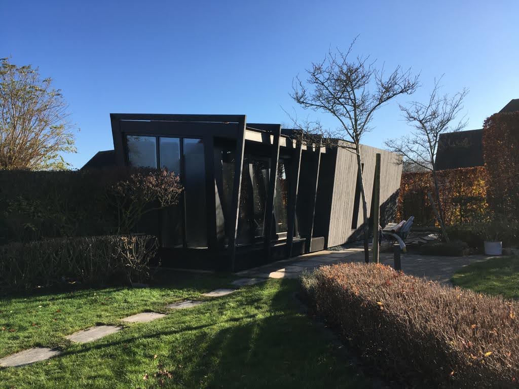 Tuinpaviljoen met Sauna